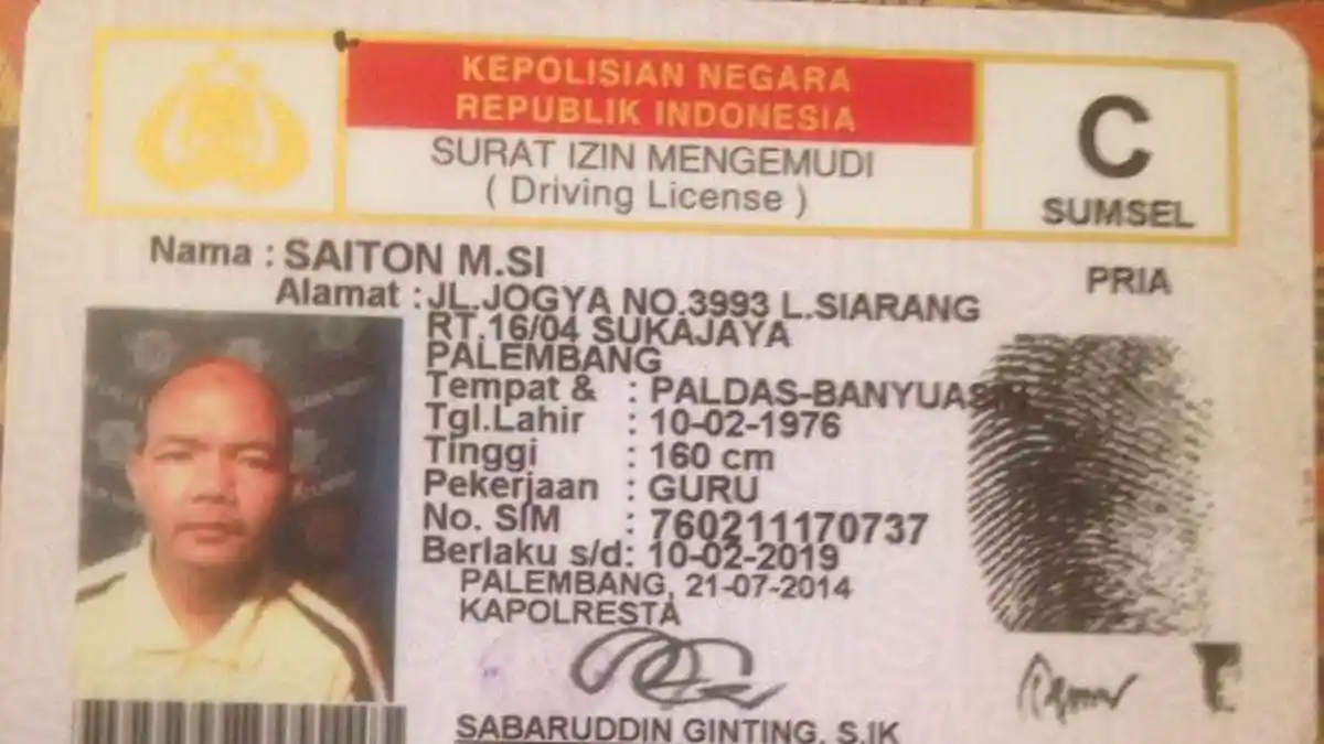 Di Banyuwangi Ada Tuhan, Kalau di Palembang Ada Saiton, Pria yang Rajin Beribadah