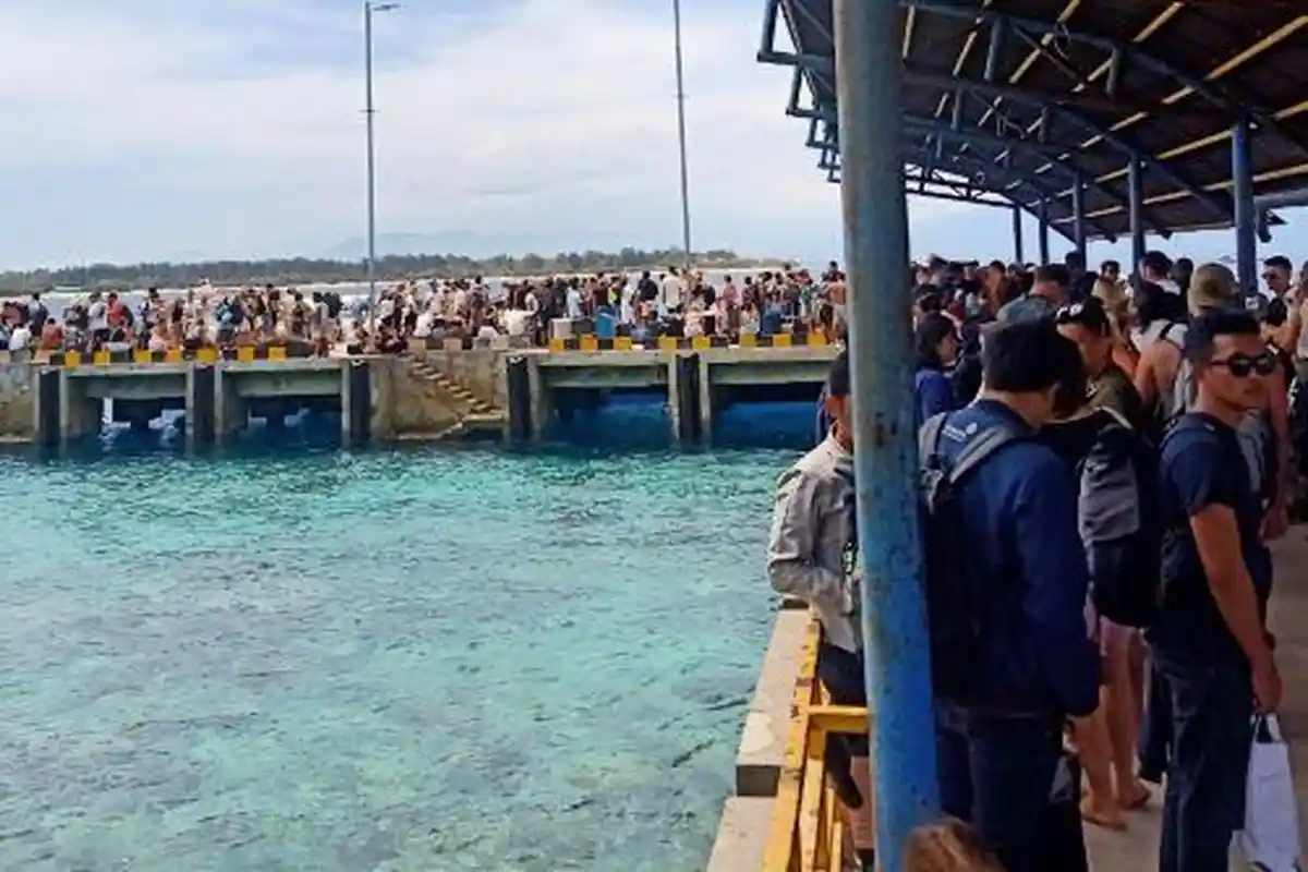 Buntut One Way Gate System, Banyak Wisatawan Batal ke Gili Trawangan