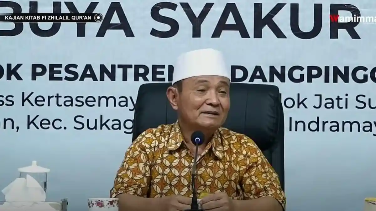 Sosok Buya Syakur, Ulama Kharismatik Indramayu yang Dikabarkan Meninggal Dunia