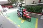 Tempat Penjemputan Ojek Online