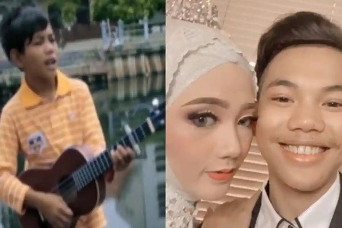 Ingat Tegar 'Aku yang Dulu Bukan yang Sekarang'? Intip Potret Pernikahannya dengan Sang Pujaan