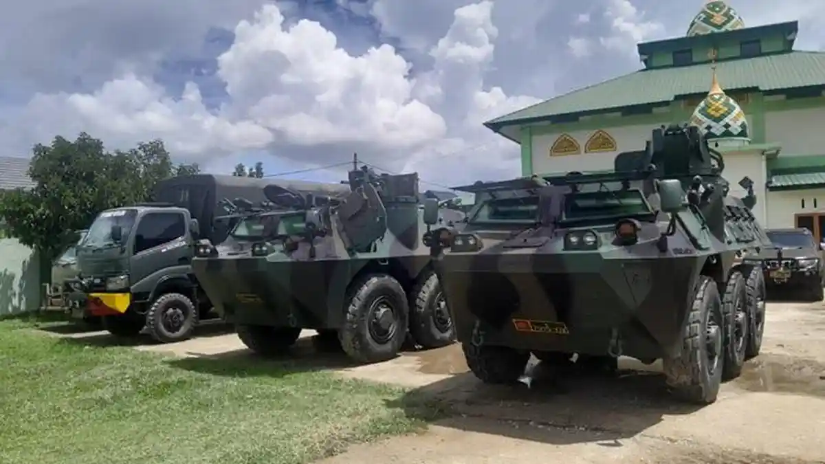 Wapres Gibran Hadiri Penutupan Sidang Raya PGI, 2 Barracuda  TNI AD Disiagakan