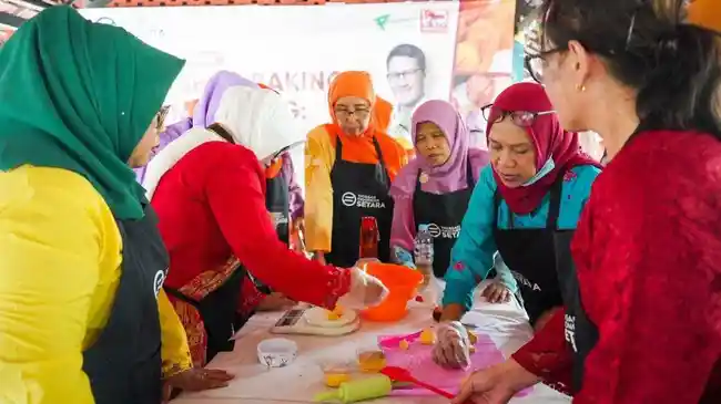 Dorong Lapangan Kerja Baru, Sandiaga Uno Akselerasi Ibu Rumah Tangga Jadi Pelaku Usaha