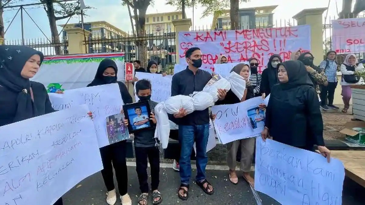 Update Kasus Kematian Afif Maulana Dibahas di Mapolda Sumbar, Keluarga hingga Saksi A Dihadirkan