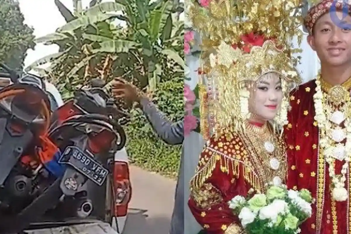 Kecelakaan Maut Alami Pengantin Baru Menikah, Keduanya Meninggal Dunia