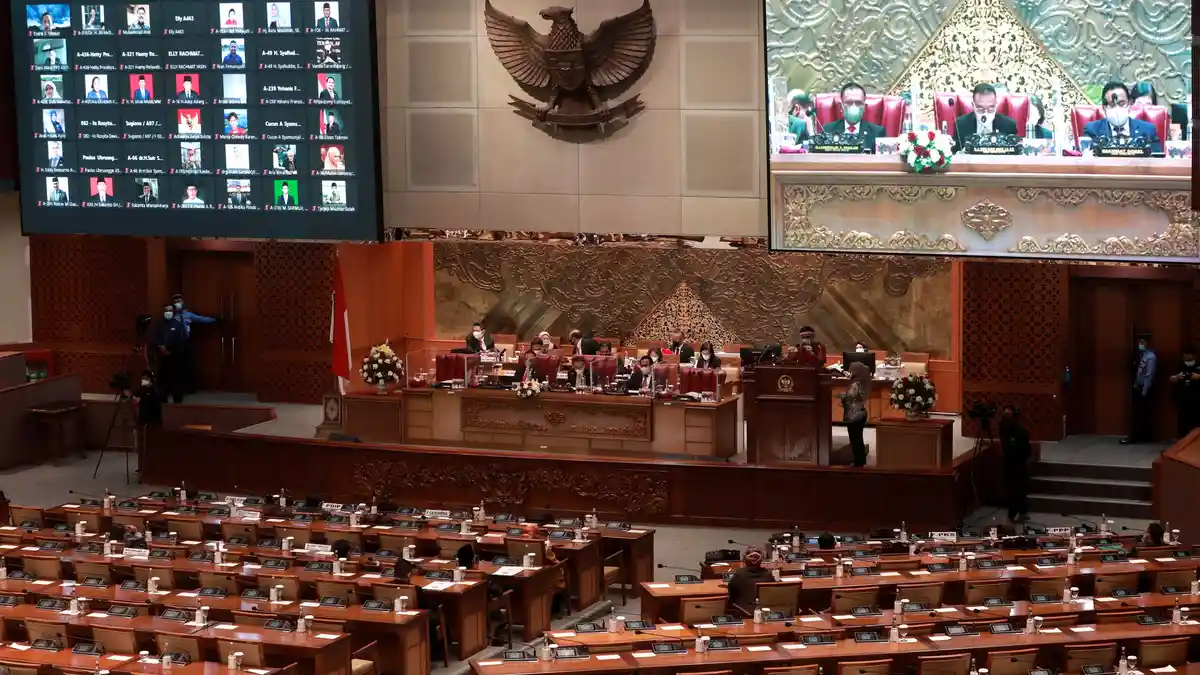 Hari Ini DPR Gelar Rapat Paripurna Pengesahan Anggota KPU-Bawaslu Terpilih Periode 2022-2027