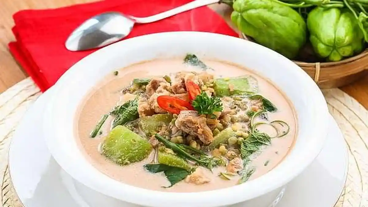Resep Sup Labu Kacang Hijau Cocok Dinikmati Saat Musim Hujan ...