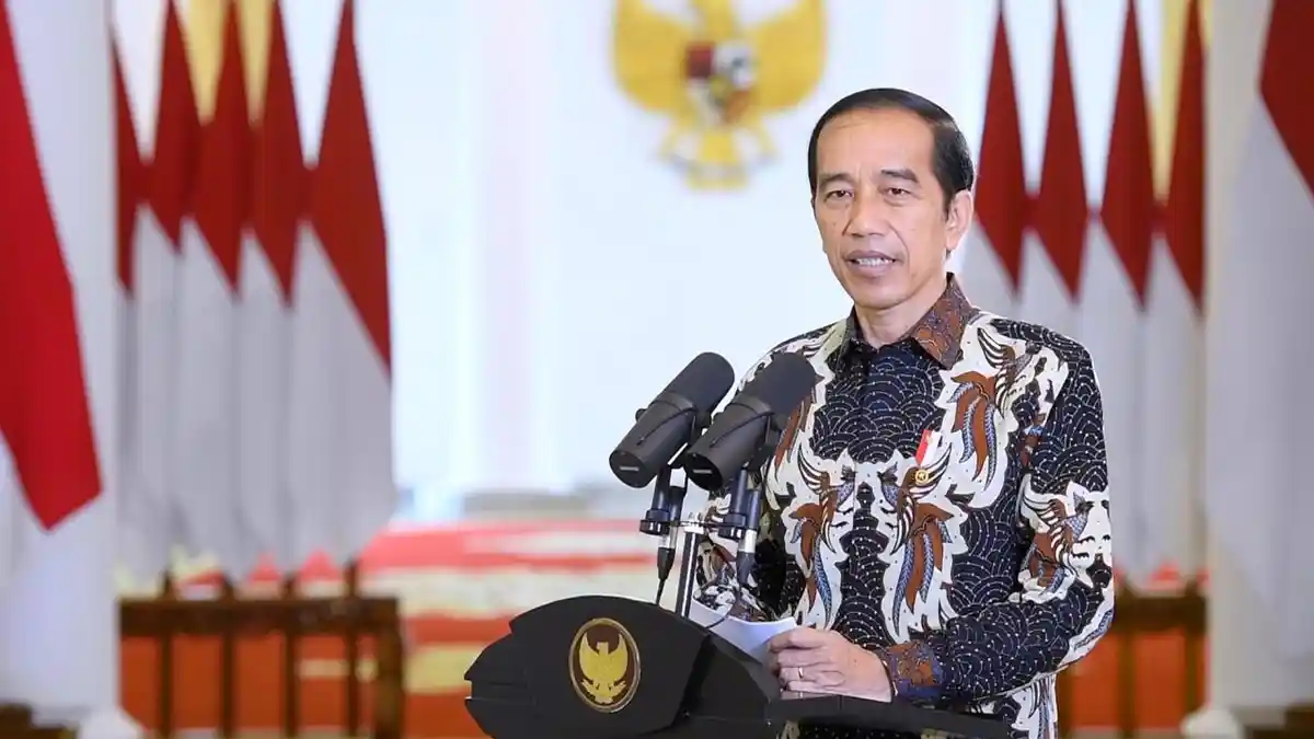 Jokowi Teken Perpres 14/2021, yang Menolak Divaksin Covid-19 Jaminan Sosialnya Bakal Dicabut