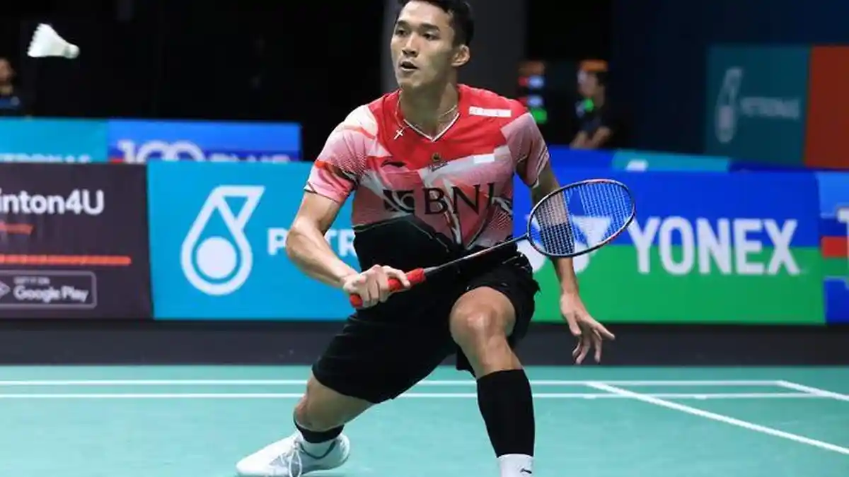 Hasil India Open 2023: Tuntaskan Dendam, Jonatan Christie Melangkah Mulus ke 16 Besar