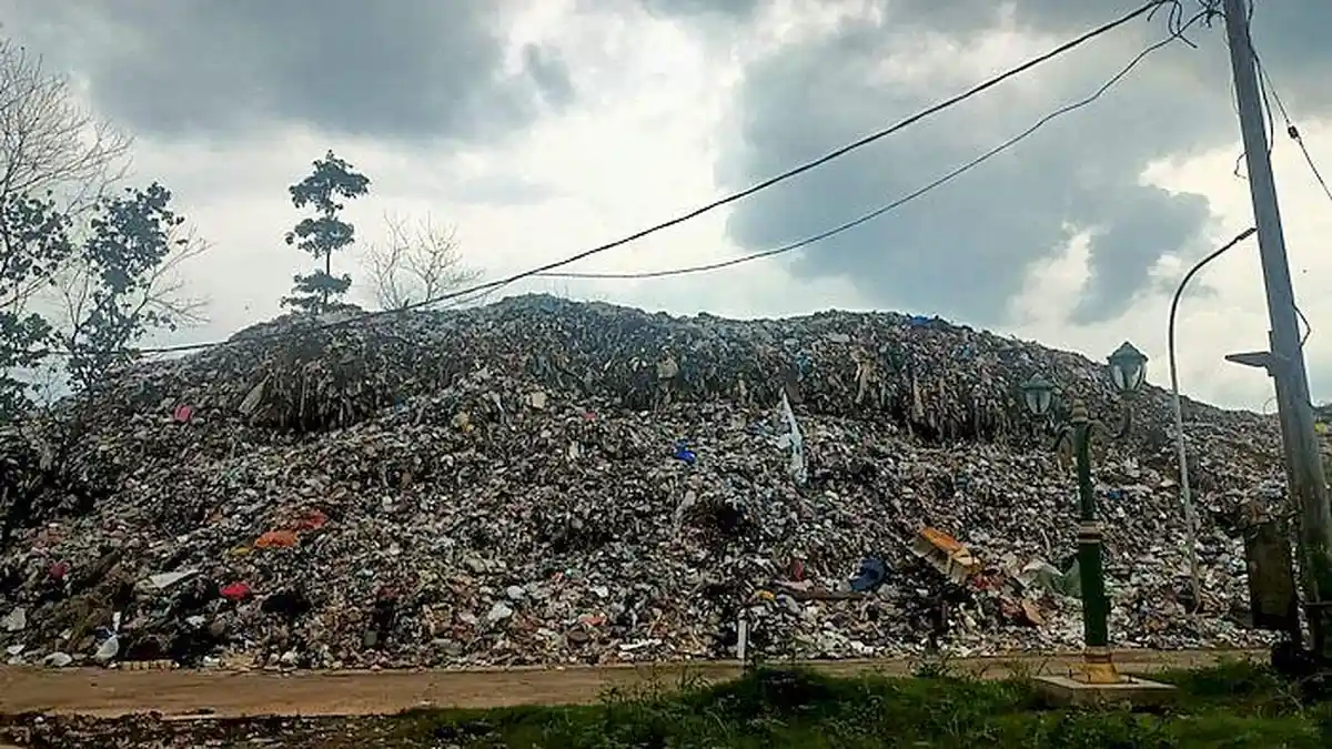 Untuk Ketiga Kalinya Pemkab Cianjur Terpaksa Tetapkan Status Darurat Sampah