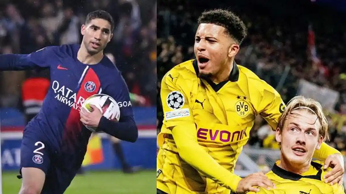Prediksi Skor PSG vs Dortmund, Cek Head to Head dan Statistik Tim, Kick off 02.00 WIB