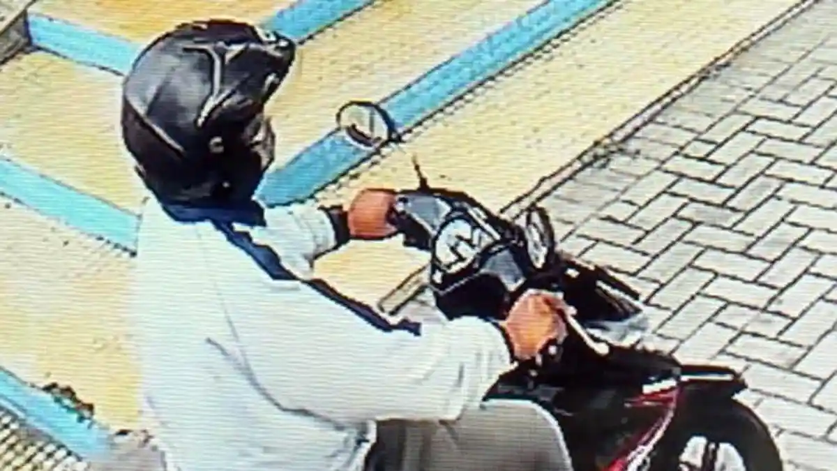 Karyawan Swasta Terjerat Pinjol Curi Motor Mahasiswa di Bantul