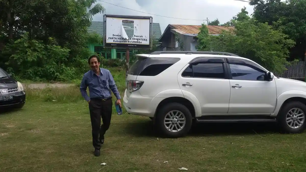 Dekan Fakultas Ilmu Komputer UMI Daftar Balon Bupati di PKS Bulukumba