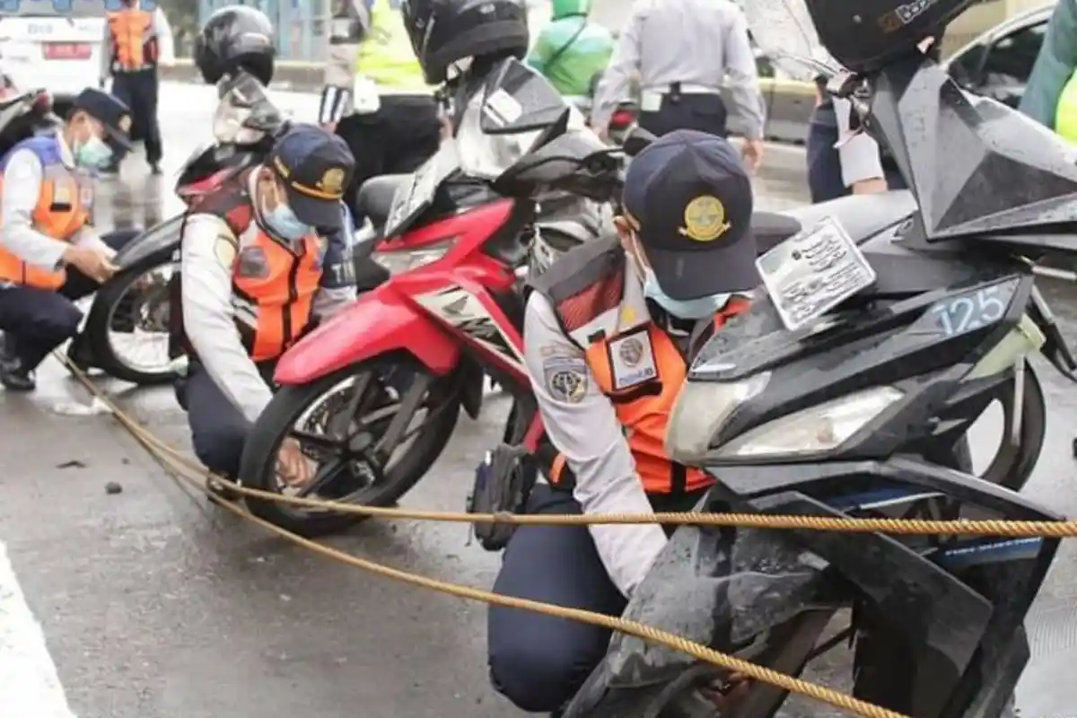 Marak Parkir Liar di Jakarta, Pemprov DKI Bentuk Tim Terpadu Berisi Satpol PP hingga TNI/Polri 