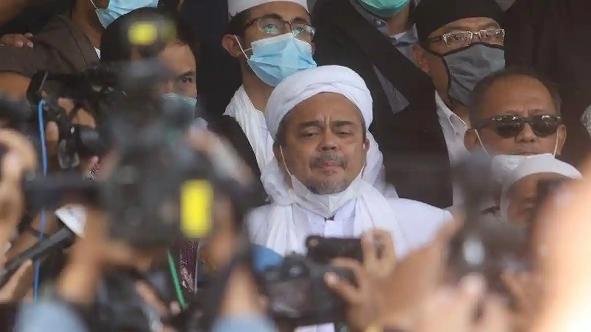 SP3 Kasus Chat Mesum Rizieq Shihab Dibatalkan, FPI: Ini Membuktikan Dugaan Kepanikan Rezim