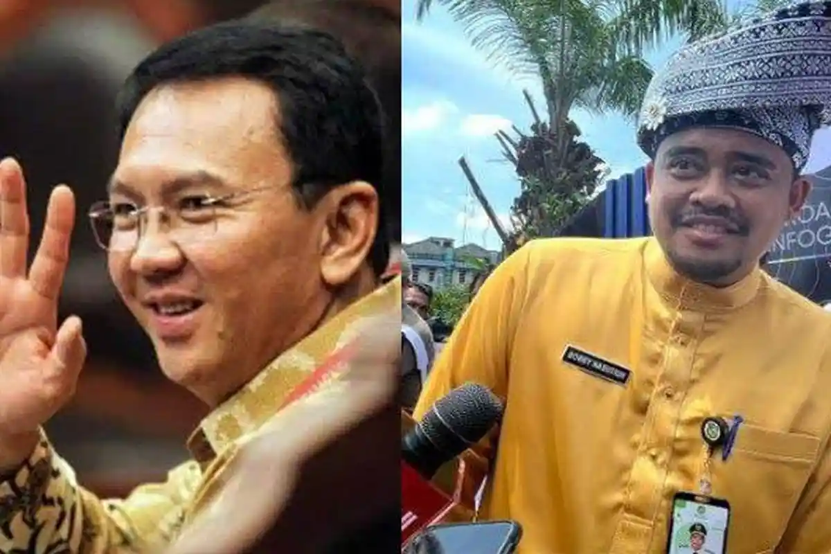 PDIP Siapkan Ahok Bakal Cagub Bertarung Pilkada Sumut, Bobby Nasution Langsung Merespons