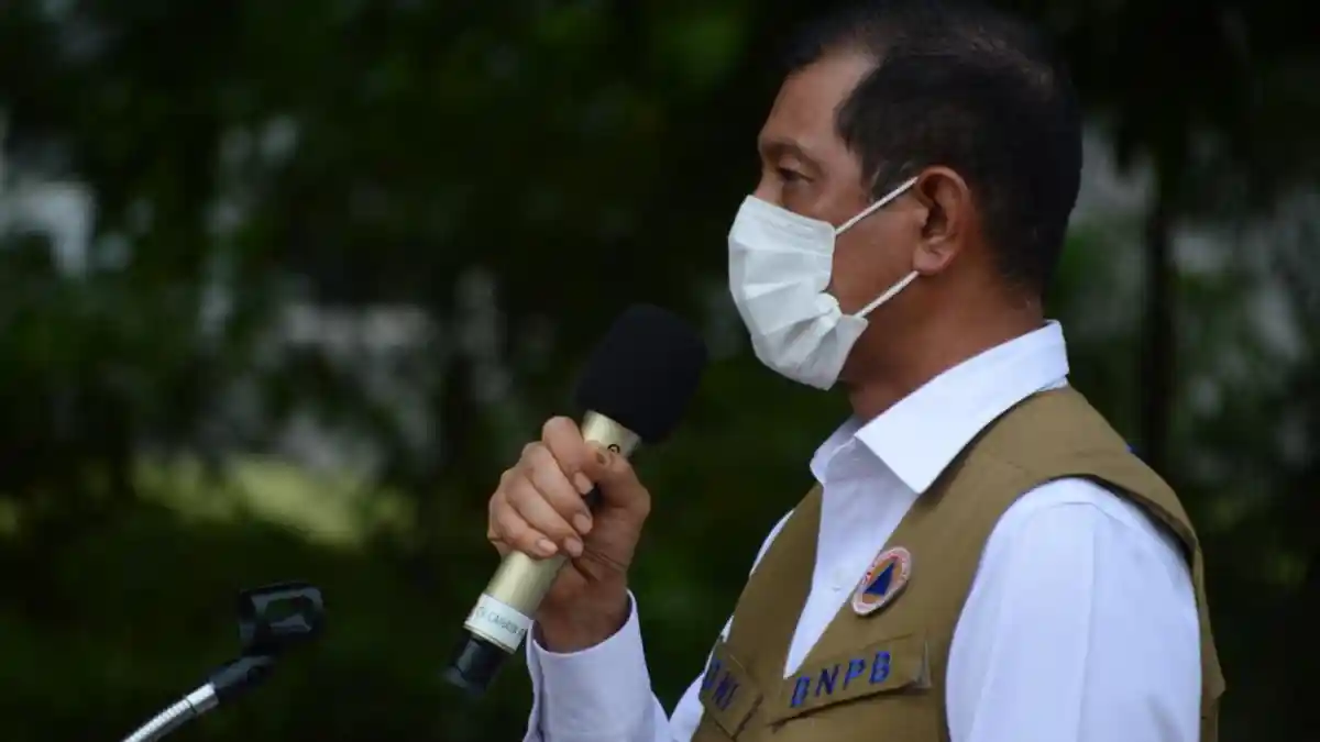 Doni Monardo Ingatkan Kepala Daerah Larang Semua Bentuk Kerumunan yang Langgar Prokes Covid-19