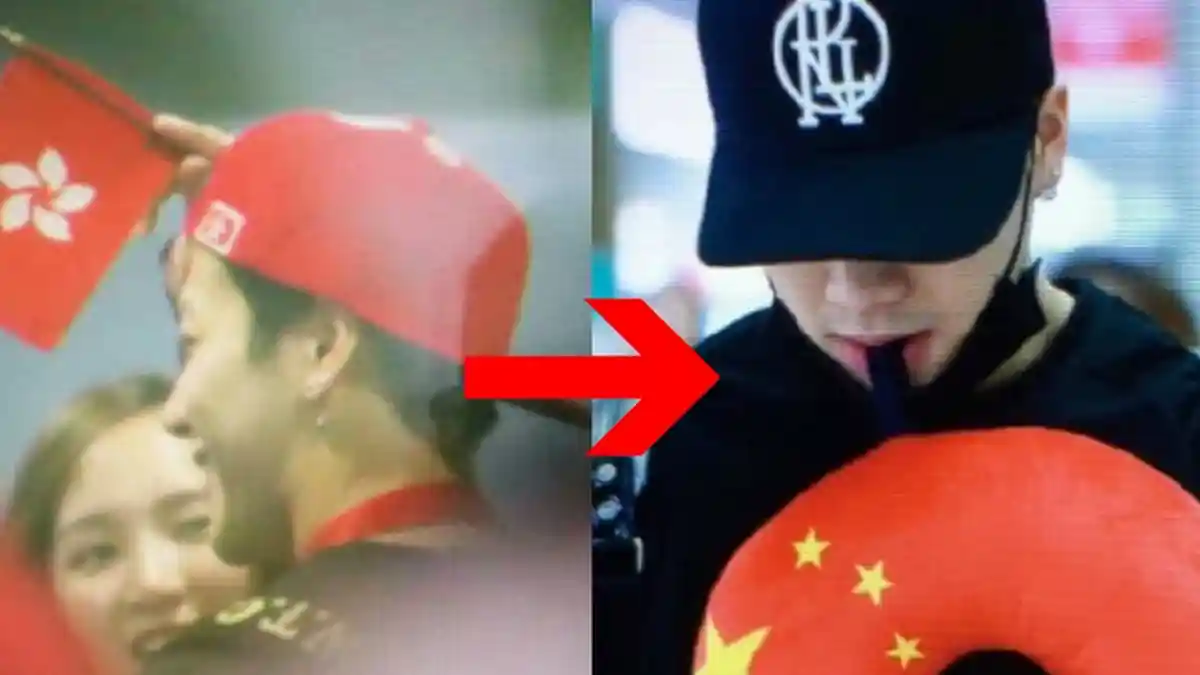 Pamer Bendera Tiongkok, Penggemar Kecewa dengan Perubahan Pilihan Jackson GOT7