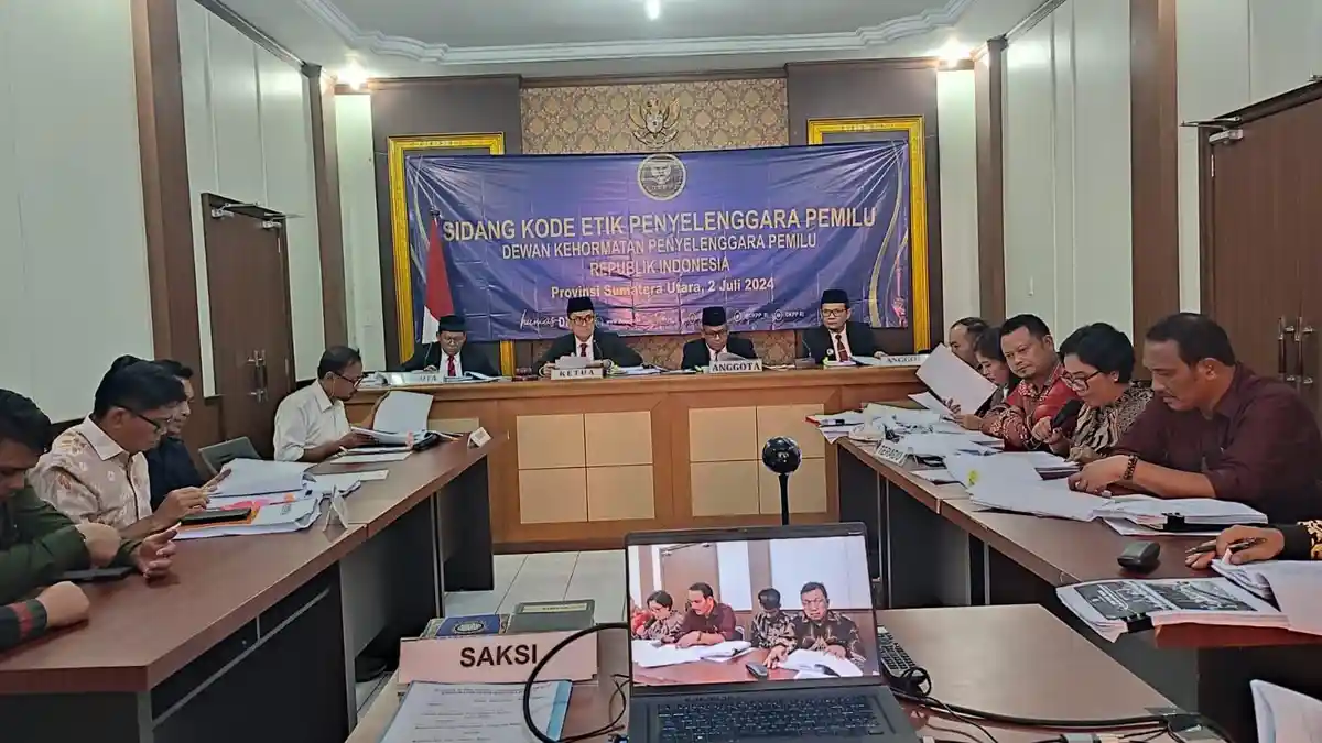 Bawaslu Tunggu Keputusan DKPP soal Ketua KPU Labusel Nikah Siri