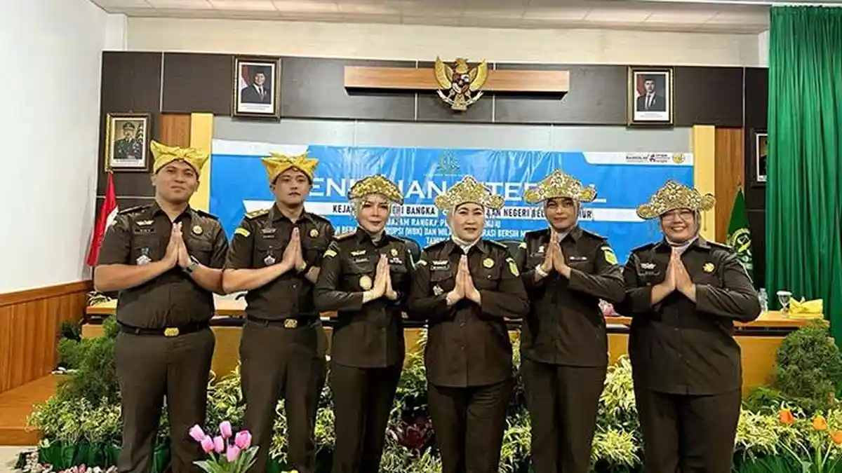 Kejari Belitung Timur Targetkan Predikat WBBM, Siap Dinilai Kejagung RI