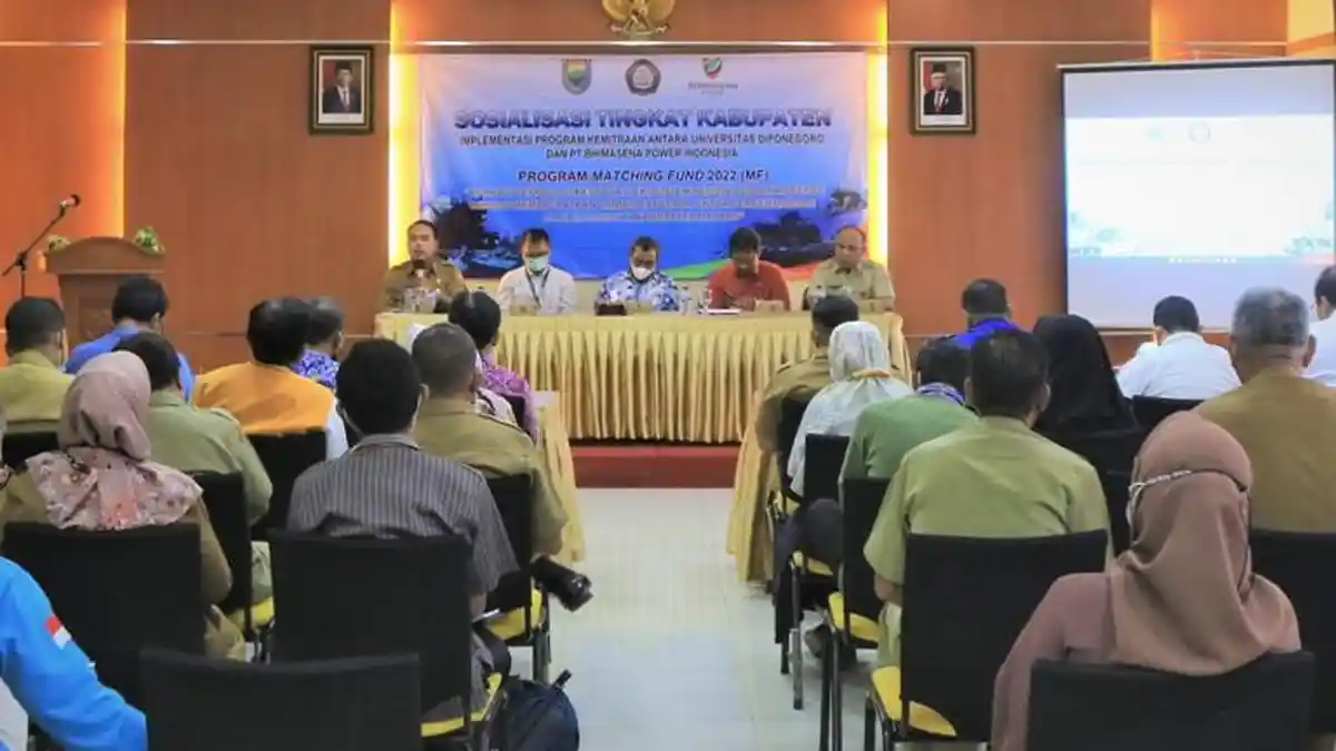 Undip dan PT BPI Siap Manfaatkan Limbah Batubara Untuk Pengembangan Blue Economy di Batang