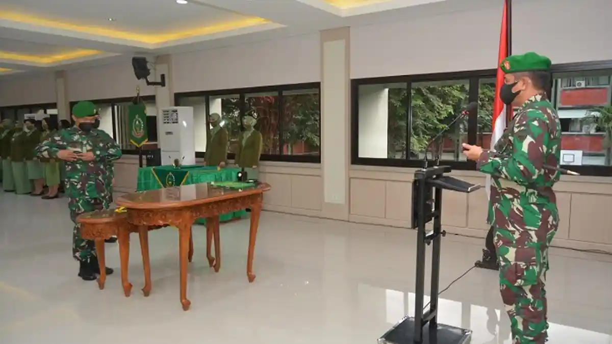 Sertijab Kabekangdam IX/Udayana, Pangdam Sebut Perang Ibarat Berbisnis