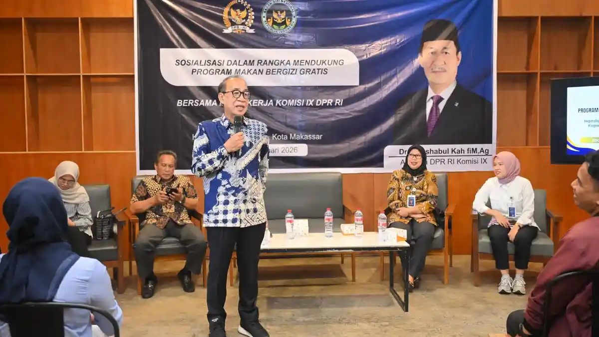 MBG Jadi Agenda Prioritas Bangun Sumber Daya Manusia Unggul