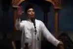 Bacagub DKI Yusril Ihza Mahendra Khutbah di Masjid Blok M Square