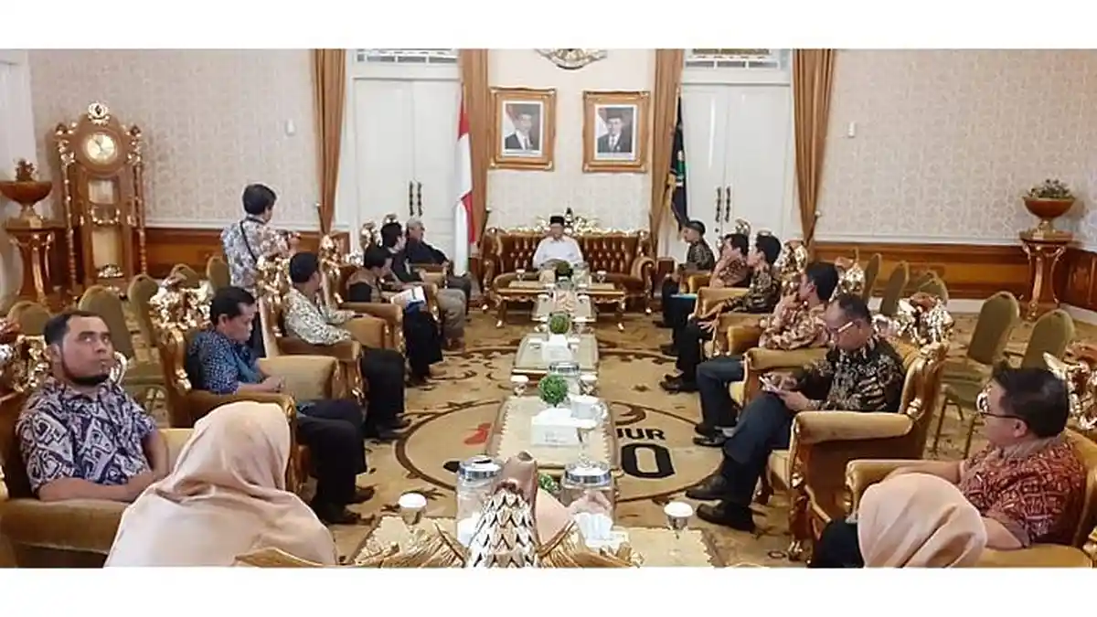 Panitia DOB Kota Cipanas Bertemu Plt Bupati Cianjur, Herman: Saya Tak Alergi dengan Pemekaran