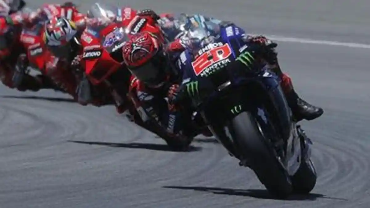 Live Streaming dan Cek Hasil FP1 MotoGP Aragon 2022: Posisi Fabio Quartararo dengan Sasis Baru