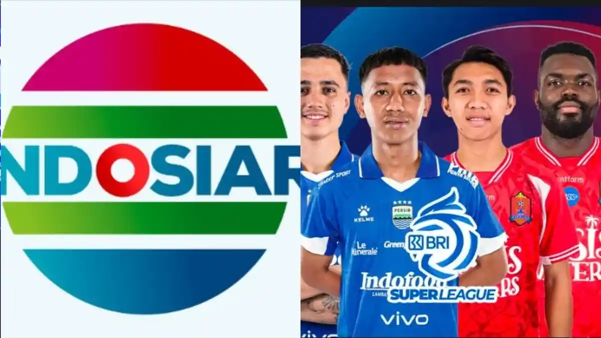 LIVE Indosiar Gratis! Cara Nonton Live Streaming Persib Bandung vs Persijap Sore Ini