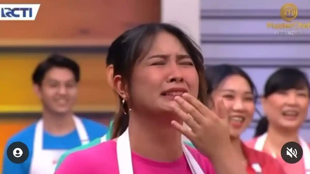 Sedang Berlangsung MasterChef Indonesia Season 9,Begini Momen Devy Histeris Karena Takut Ondel-ondel