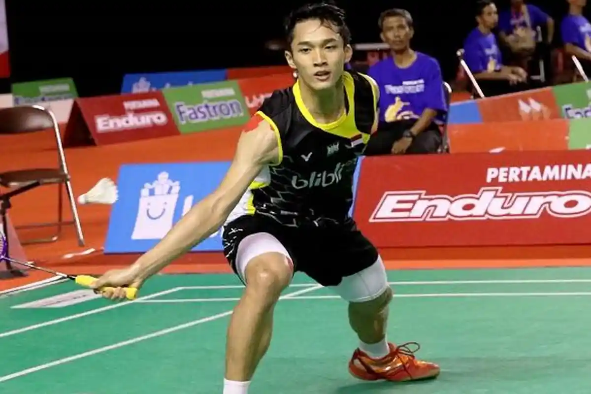 Pemain Muda Indonesia Jonatan Paksa Chen Long Main Rubber Game