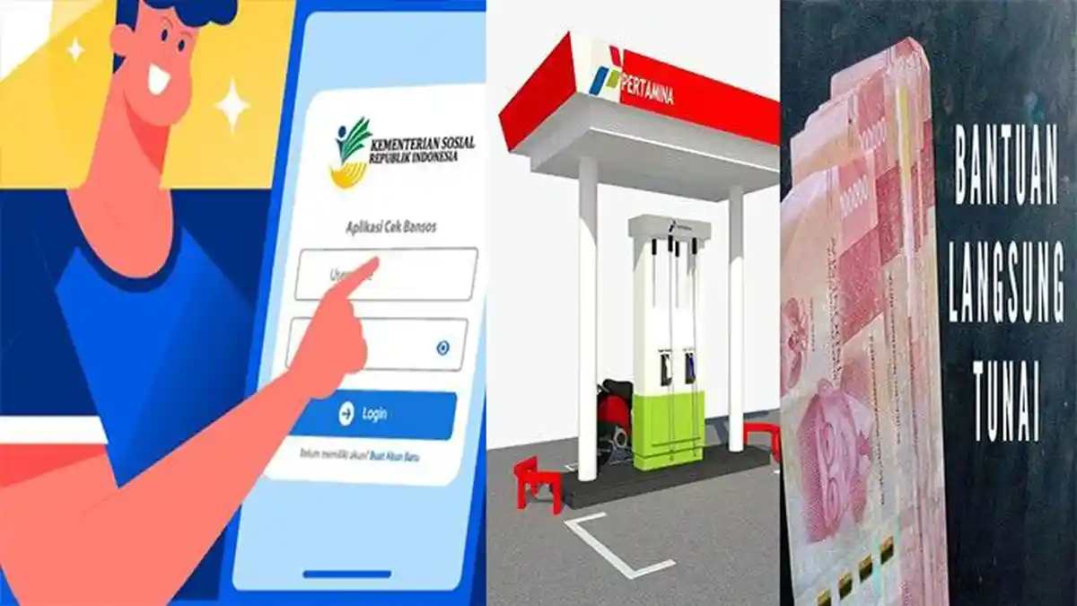 Pencarian 3 Jenis Bansos Ini Bersamaan Desember 2022, Apa Bedanya BLT BBM dan BPNT Atau PKH?