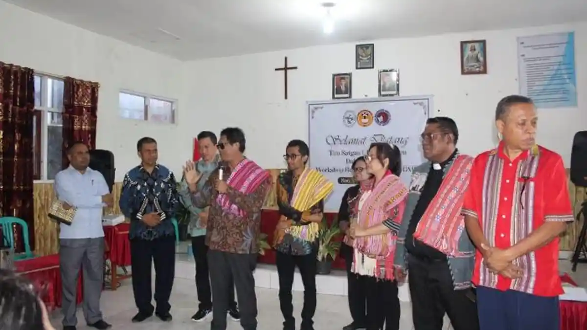 Revitalisasi sekolah GMIT: UKSW dan GMIT Bersinergi Adakan Workshop 20 Sekolah di NTT
