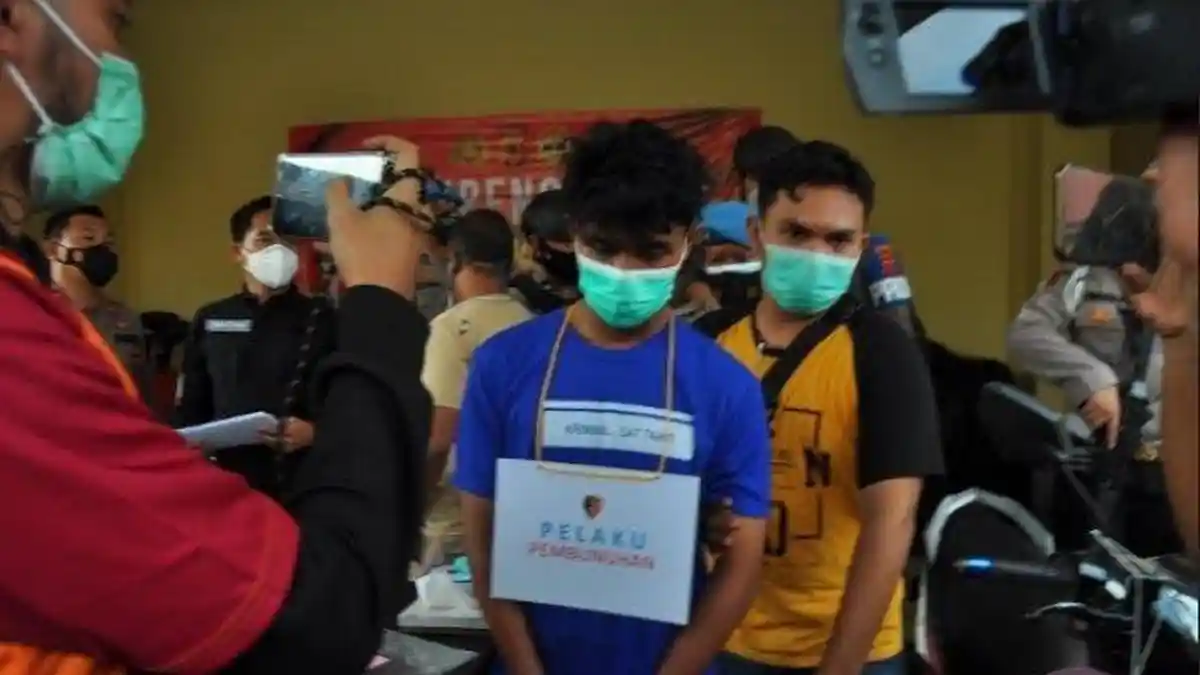 Pembunuhan Berantai di Bogor, Sperma Menjadi Barang Bukti