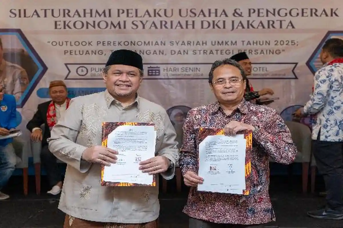 Sinergi Bank DKI dan MUI Provinsi Jakarta, Dorong Pemanfaatan Produk dan Layanan Perbankan Syariah