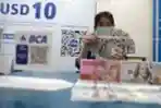 Rupiah Ditutup Melemah