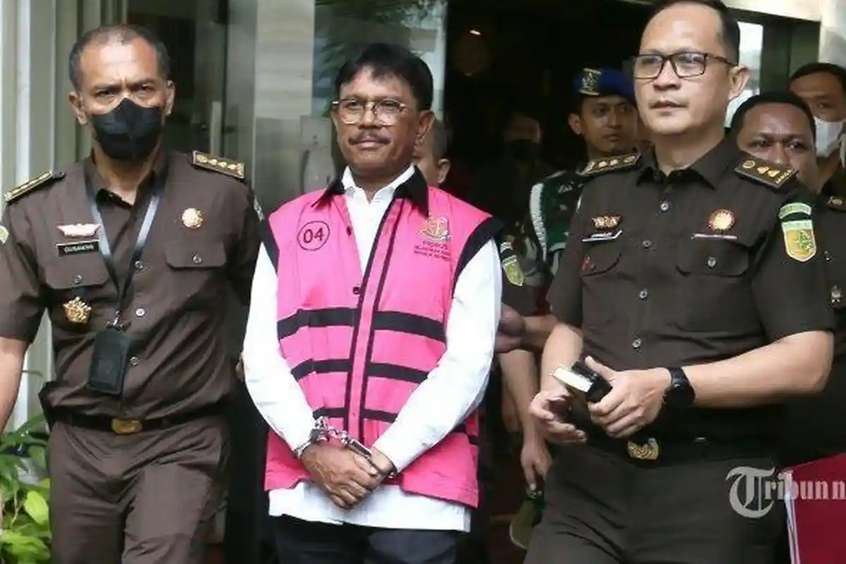 NasDem Berusaha Loloskan Johnny G Plate dari Korupsi Tower BTS, Ungkap Rencana Ajukan Praperadilan