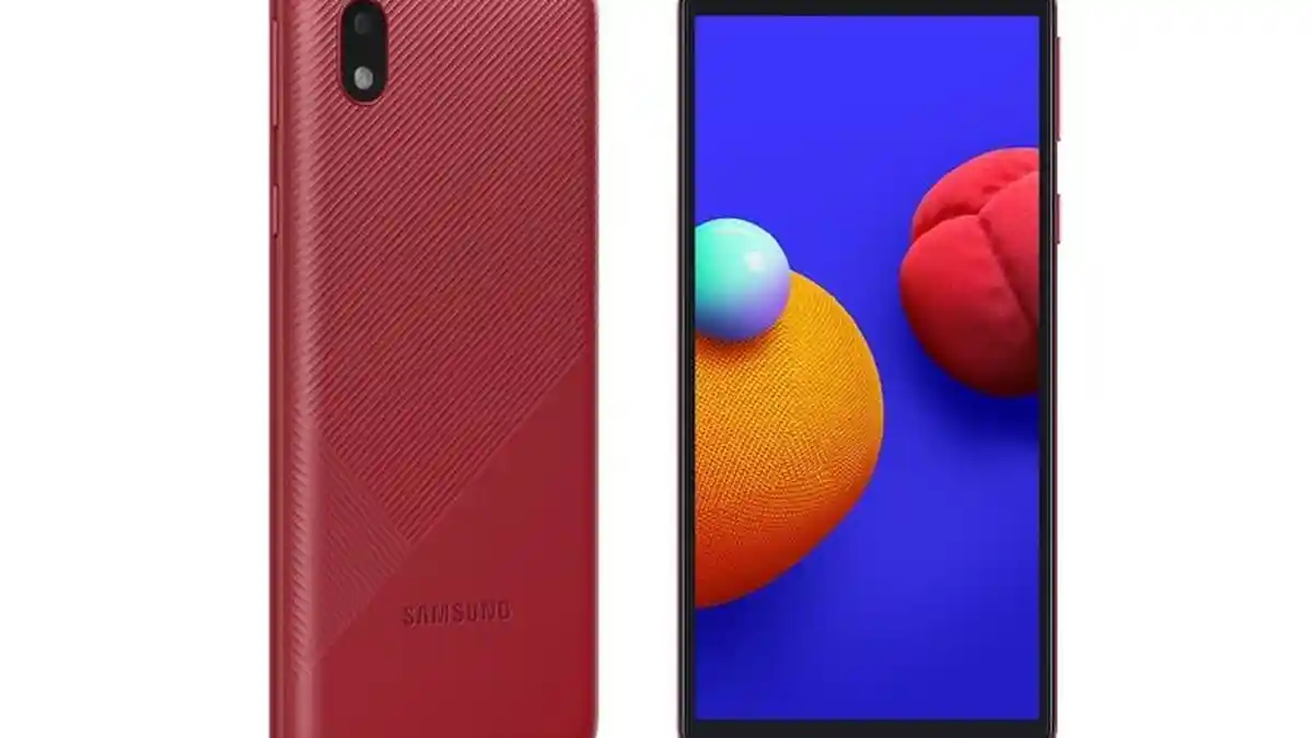 Samsung Galaxy A01 Core: Dibanderol Cuma Rp 1 Jutaan, Dilengkapi Beragam Fitur