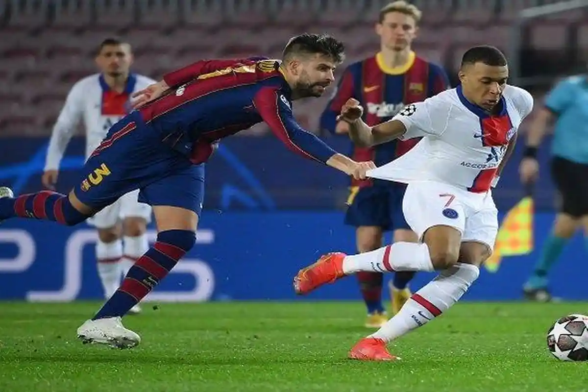 Hasil Liga Champions Barcelona Vs PSG: Mbappe Paksa Messi Bertekuk Lutut di Markas Sendiri