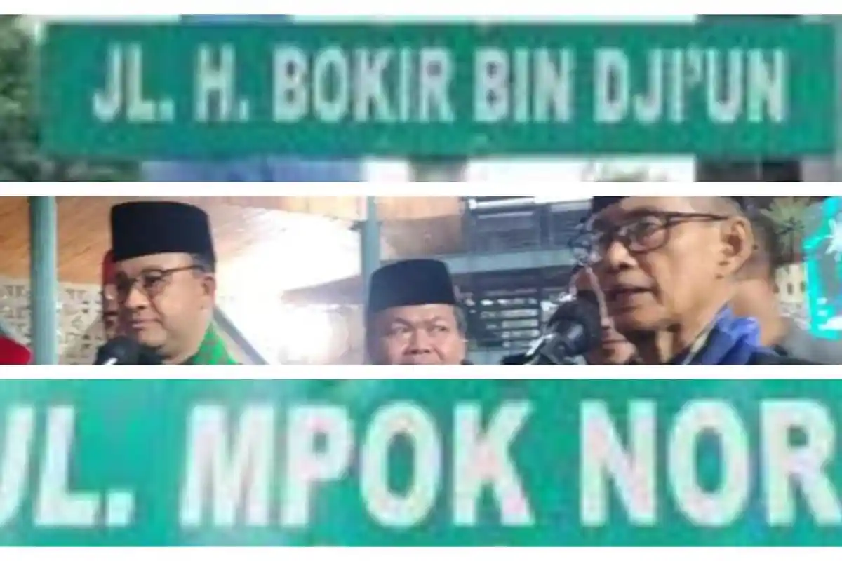 Tak Setuju Jalan Tino Sidin, Warga Cikini Pilih Nama Tokoh Agama di Wilayahnya Jadi Nama Jalan