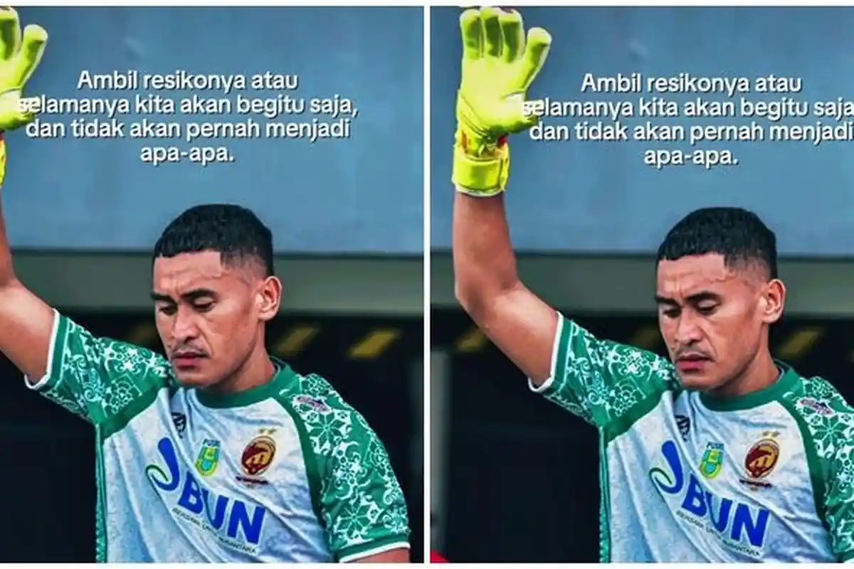 Kiper Sriwijaya FC Asal Halmahera Hendra Molle: Kalau Ada Tim yang Serius Saya Siap