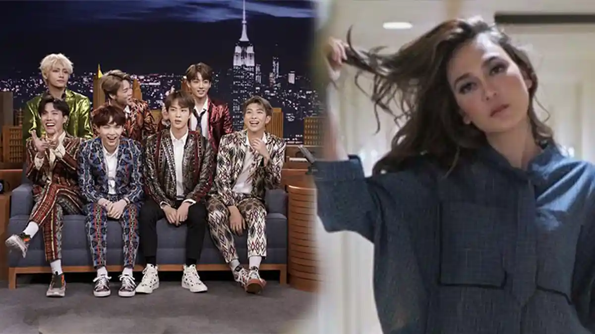 2 Member BTS ini Curi Perhatian Luna Maya Hingga Beri Pujian, Penggemar Bangtan: Saingan Berat!