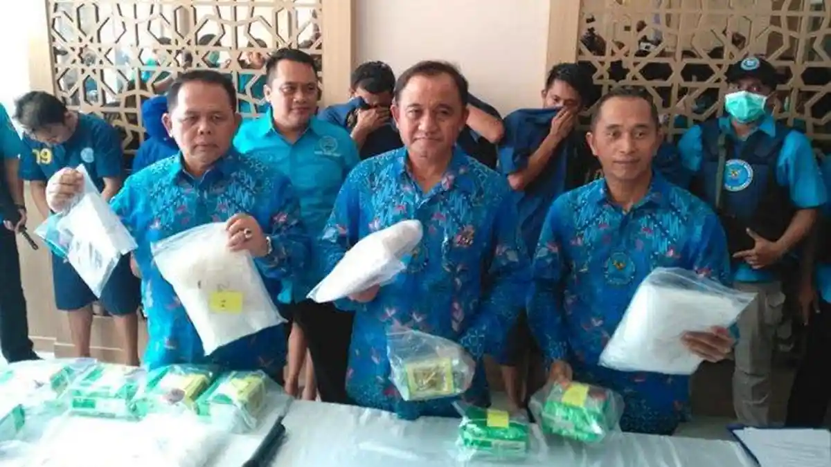 BNN: Sindikat Internasional Manfaatkan Pulau Kosong untuk Distribusi Narkoba