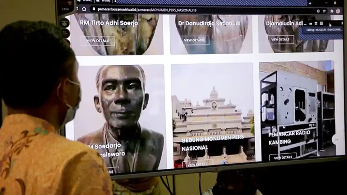 Asyik Museum di Jateng Bisa Dikunjungi Secara Virtual, Begini Caranya