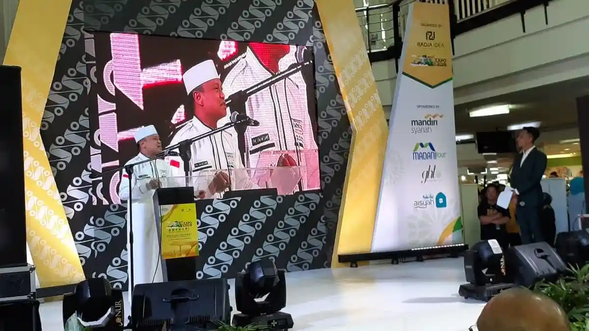 Ustad Das'ad Latief Sarankan Naik Haji atau Umrah saat Hadapi Masalah Berat