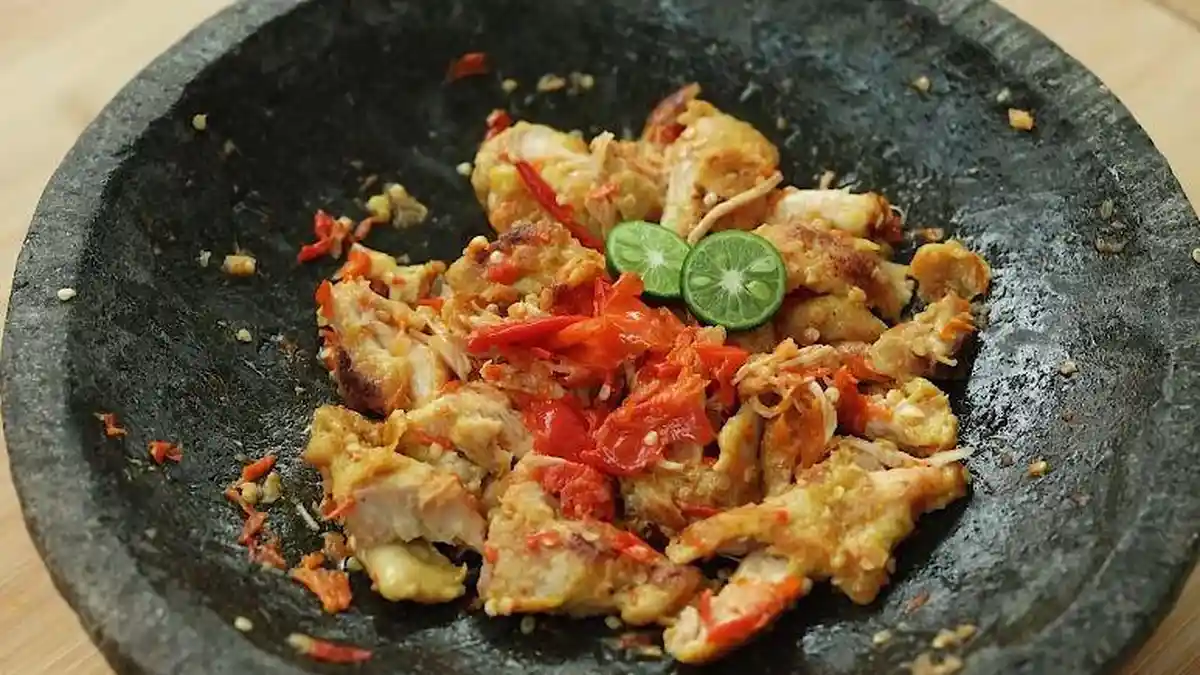 Resep Ayam Geprek Tanpa Goreng ala Chef Devina Hermawan, Minim Minyak & Tepung, Inspirasi Menu Diet