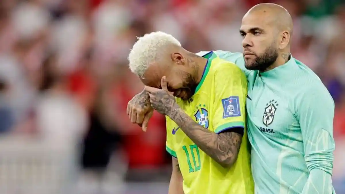 Ronaldo Sarankan Neymar ke Psikolog setelah Kena Mental Hadapi Cobaan Brasil Tersingkir Piala Dunia