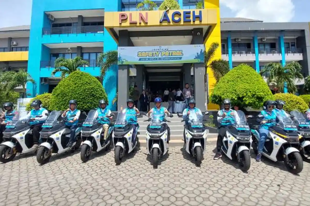 Dukung Pelaksanaan PON 2024, PLN UID Aceh Luncurkan 20 Unit Kendaraan Listrik Safety Patrol